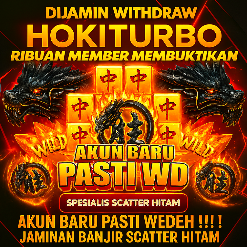 HOKITURBO : Platform Game Slot Online Penyedia Deposit Qris Tanpa Potongan